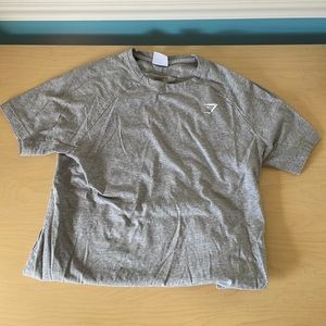 Gymshark mens grey t shirt size M